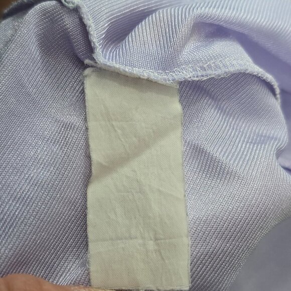 Vintage G'S lingerie Lace Maxi Lace Slip Dress Scoop Neck Nightgown Lavender - Picture 11 of 11